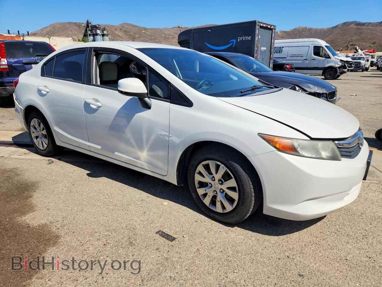2012 HONDA CIVIC - VIN: 19XFB2F58CE381160 - Фото 4