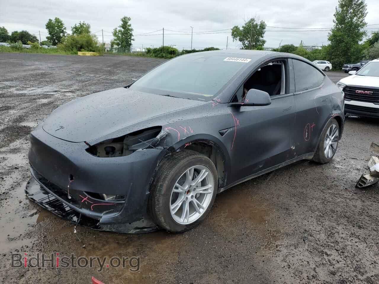 Фотография 7SAYGDED9RF015406 - TESLA MODEL Y 2024