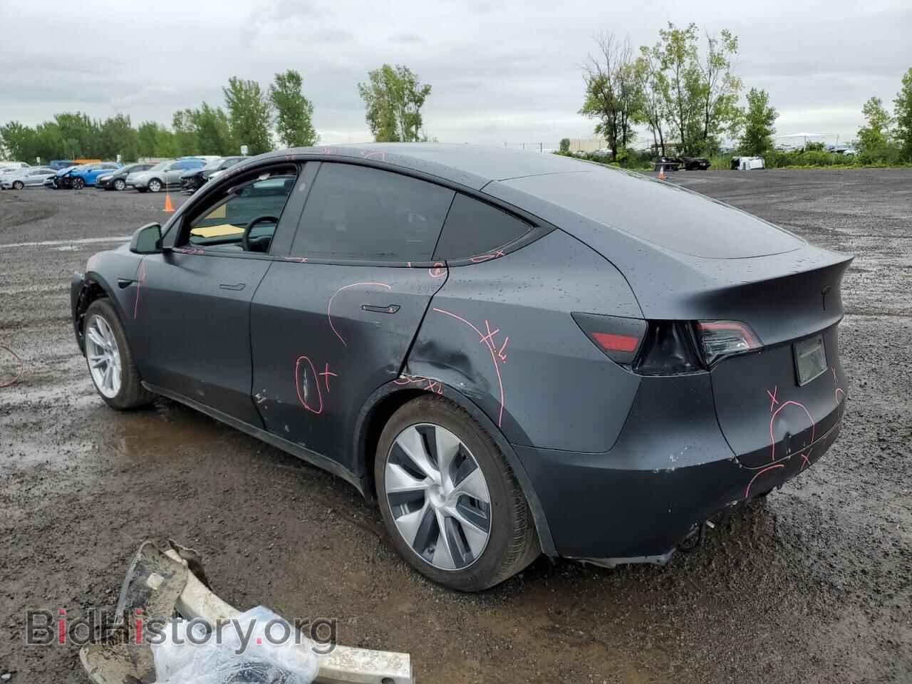 2024 TESLA MODEL Y - VIN: 7SAYGDED9RF015406 - Фото 2