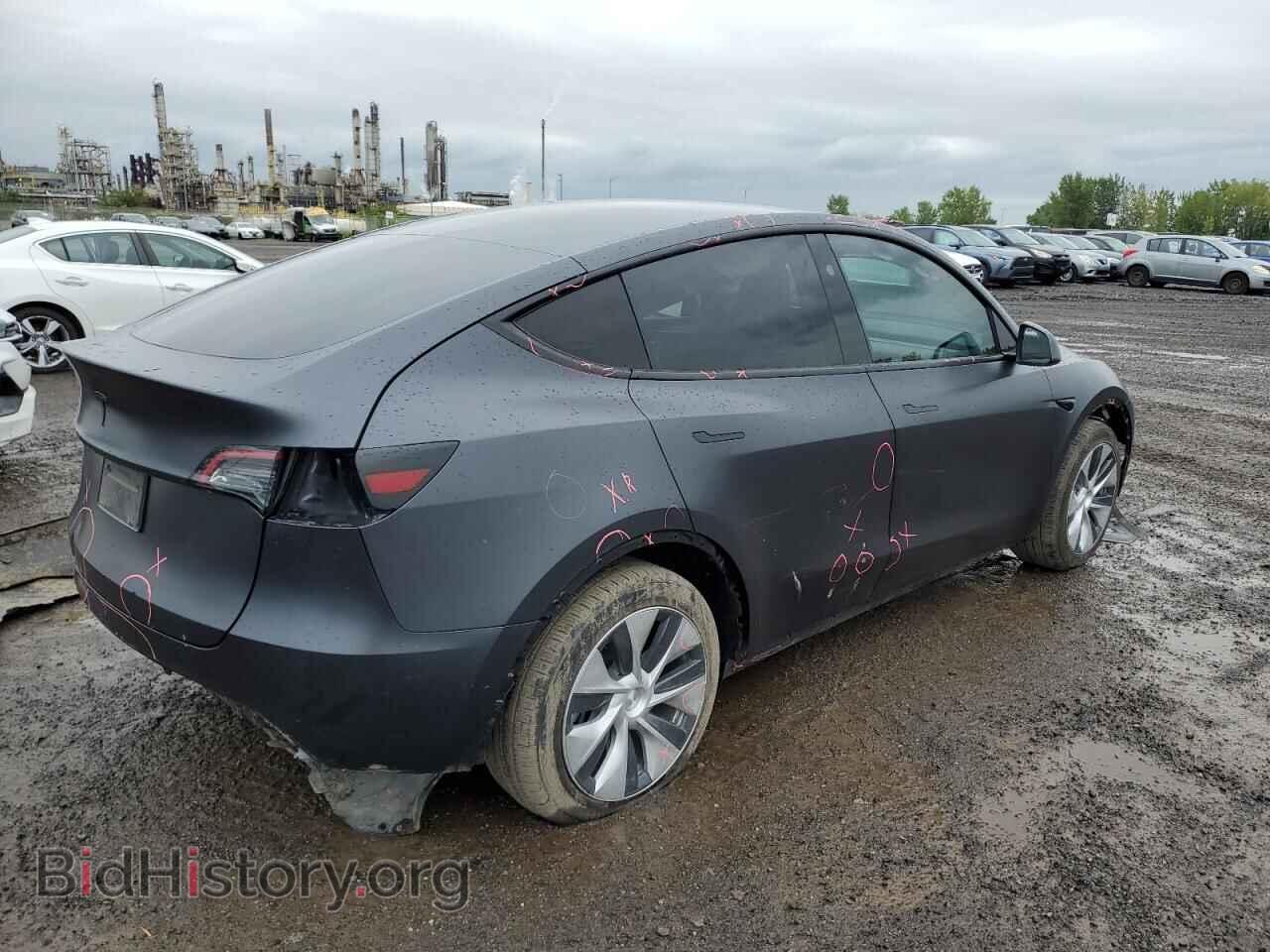 2024 TESLA MODEL Y - VIN: 7SAYGDED9RF015406 - Фото 3