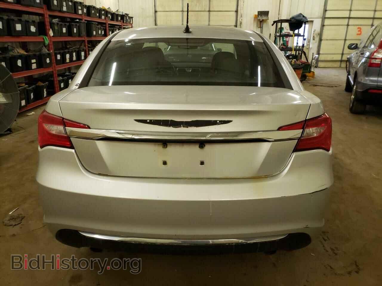 2012 CHRYSLER 200 - VIN: 1C3CCBBGXCN139543 - Фото 6