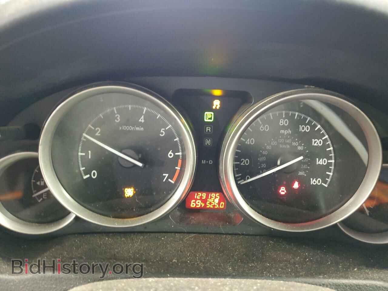 2010 MAZDA 6 - VIN: 1YVHZ8CH4A5M16740 - Фото 9