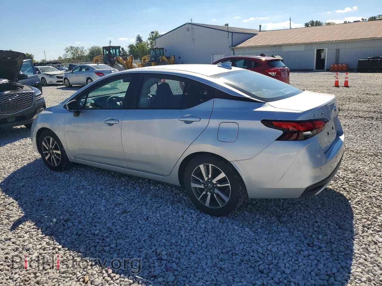 2021 NISSAN VERSA - VIN: 3N1CN8EV6ML877279 - Фото 2