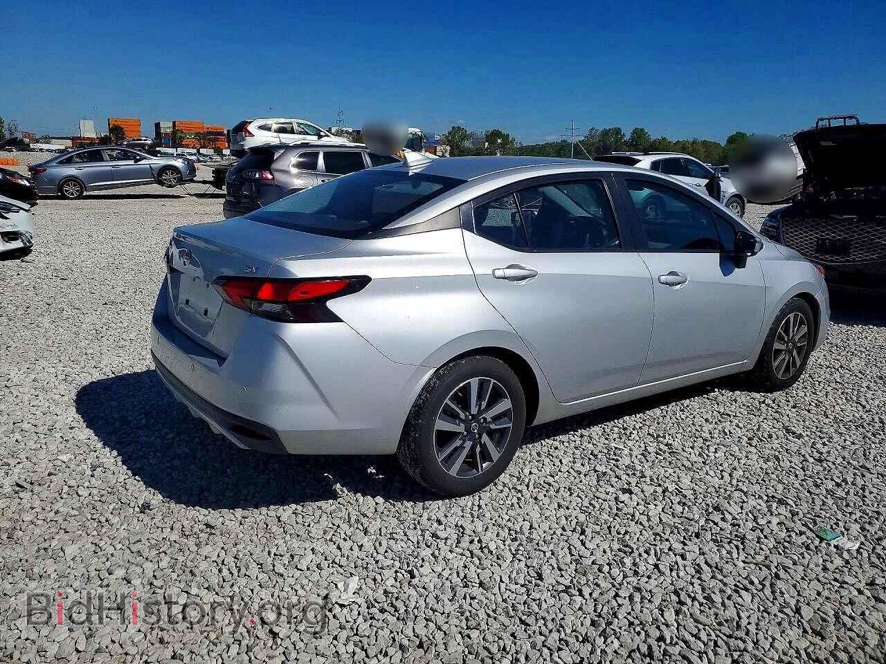 2021 NISSAN VERSA - VIN: 3N1CN8EV6ML877279 - Фото 3