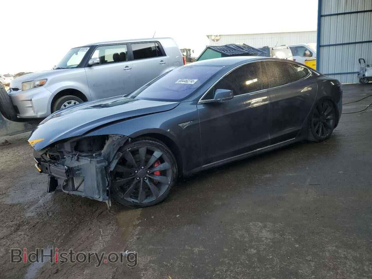 Фотография 5YJSA1E44FF108610 - TESLA MODEL S 2015