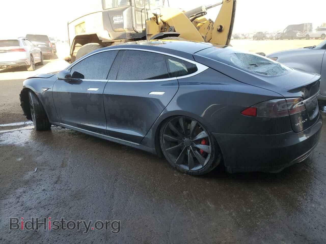 2015 TESLA MODEL S - VIN: 5YJSA1E44FF108610 - Photo 2