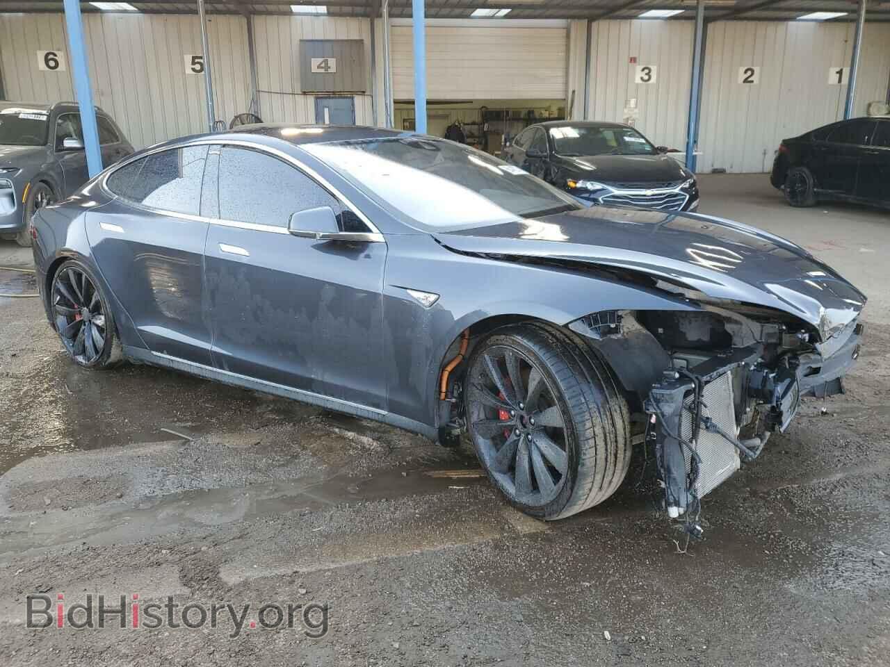 2015 TESLA MODEL S - VIN: 5YJSA1E44FF108610 - Photo 4