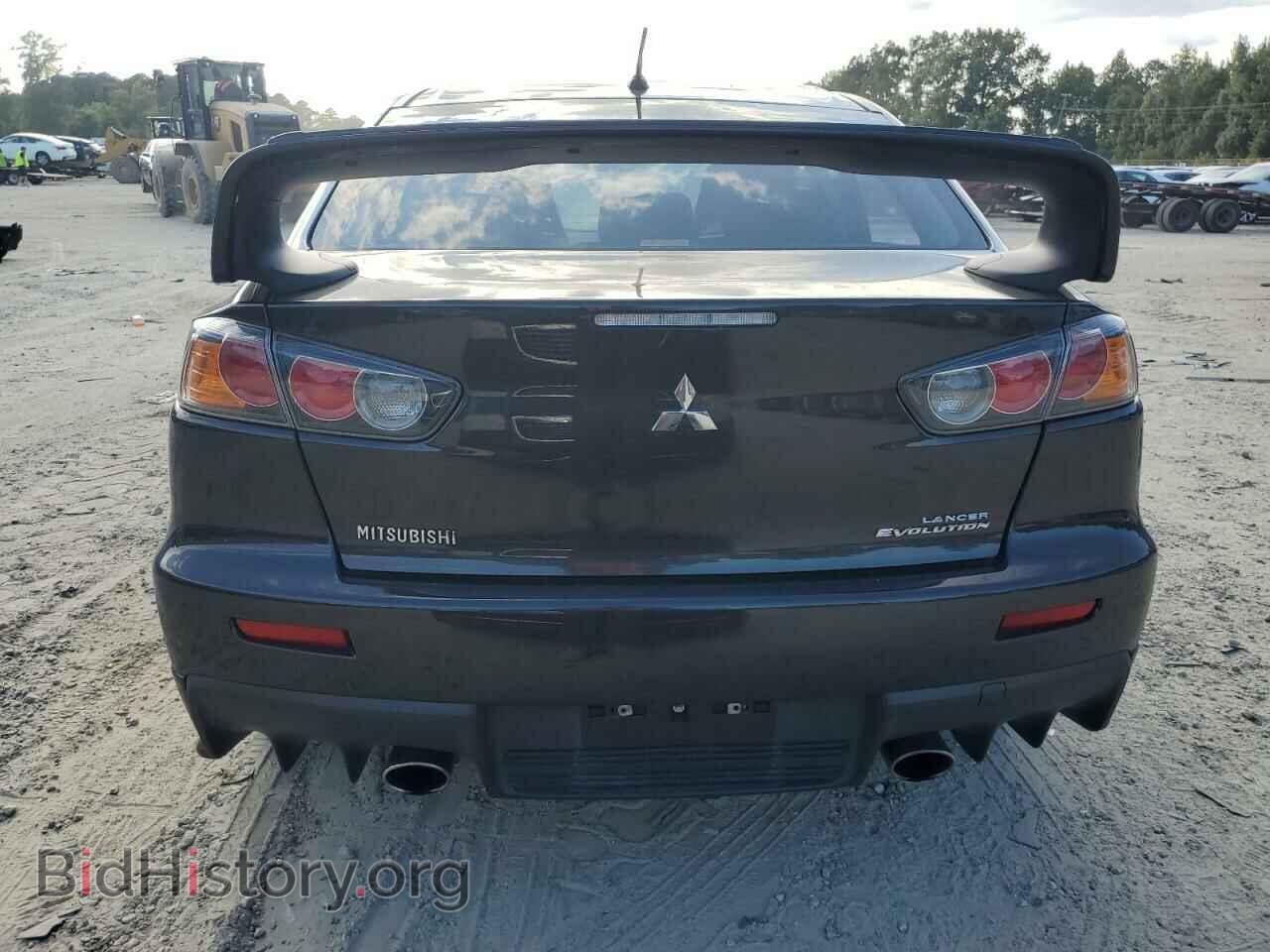 2011 MITSUBISHI EVO - VIN: JA32W8FV6BU010292 - Фото 6