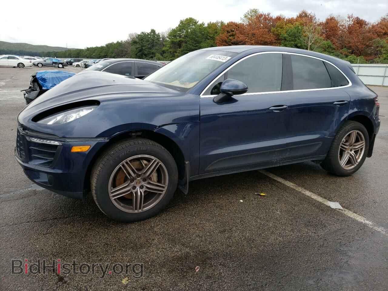 Photo WP1AB2A57GLB46939 - PORSCHE MACAN 2016