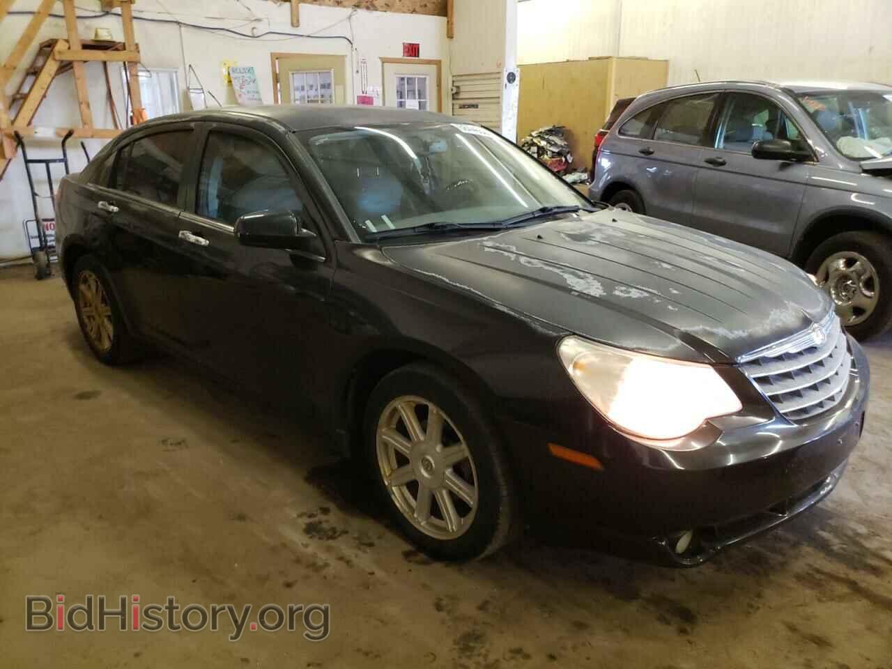 2007 CHRYSLER SEBRING - VIN: 1C3LC66M27N682060 - Фото 4