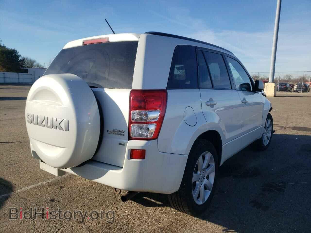 2011 SUZUKI GR VITARA - VIN: JS3TD0D76B4100772 - Фото 4