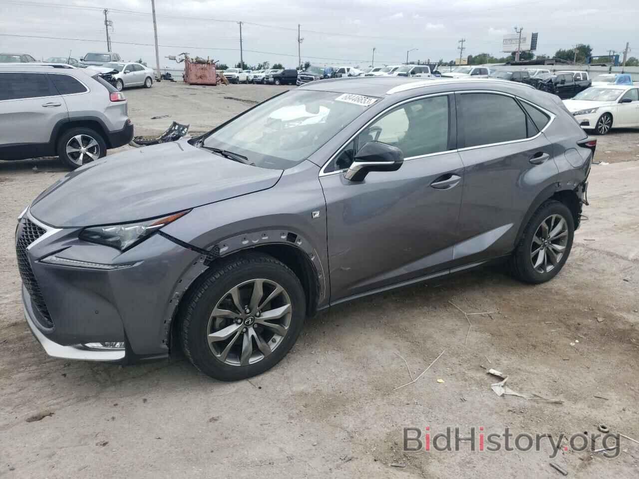 Photo JTJYARBZ7G2042645 - LEXUS NX 2016