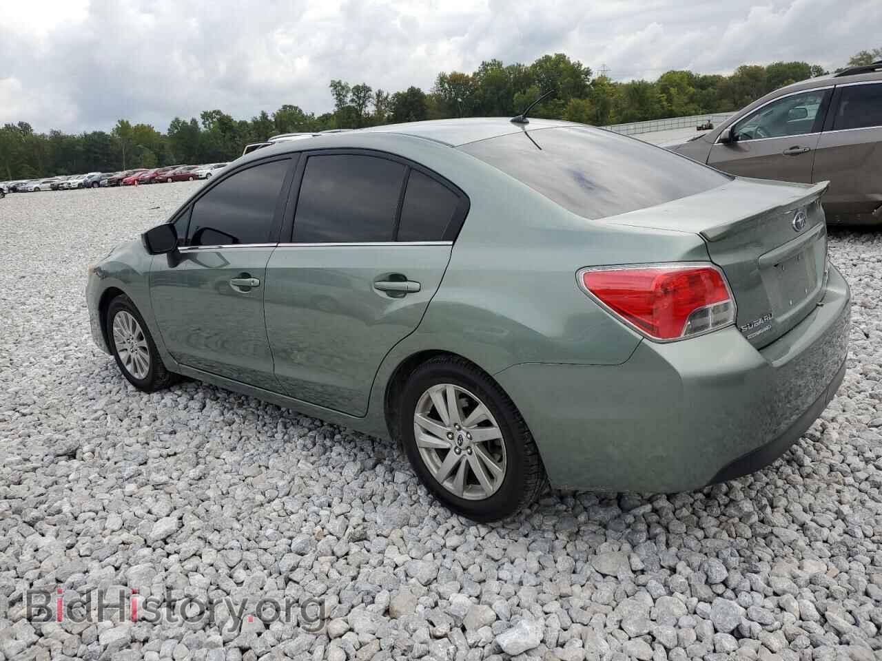2015 SUBARU IMPREZA - VIN: JF1GJAC63FH005341 - Фото 2