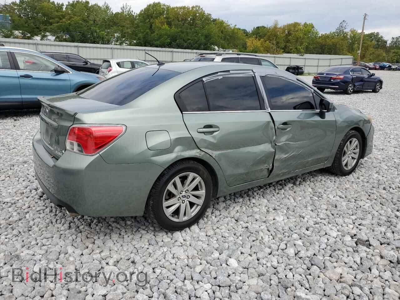 2015 SUBARU IMPREZA - VIN: JF1GJAC63FH005341 - Фото 3