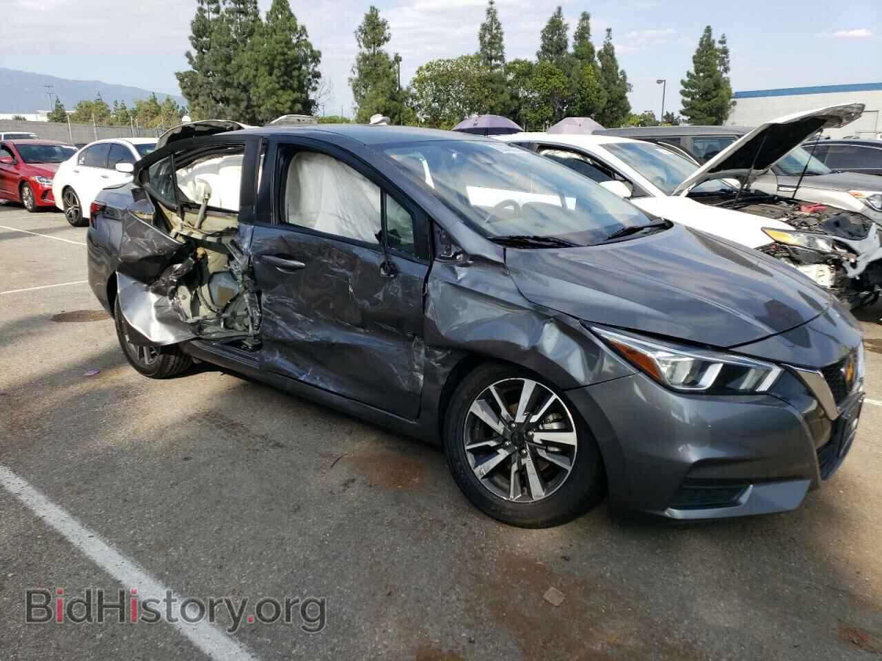 2021 NISSAN VERSA - VIN: 3N1CN8EV1ML868604 - Фото 4