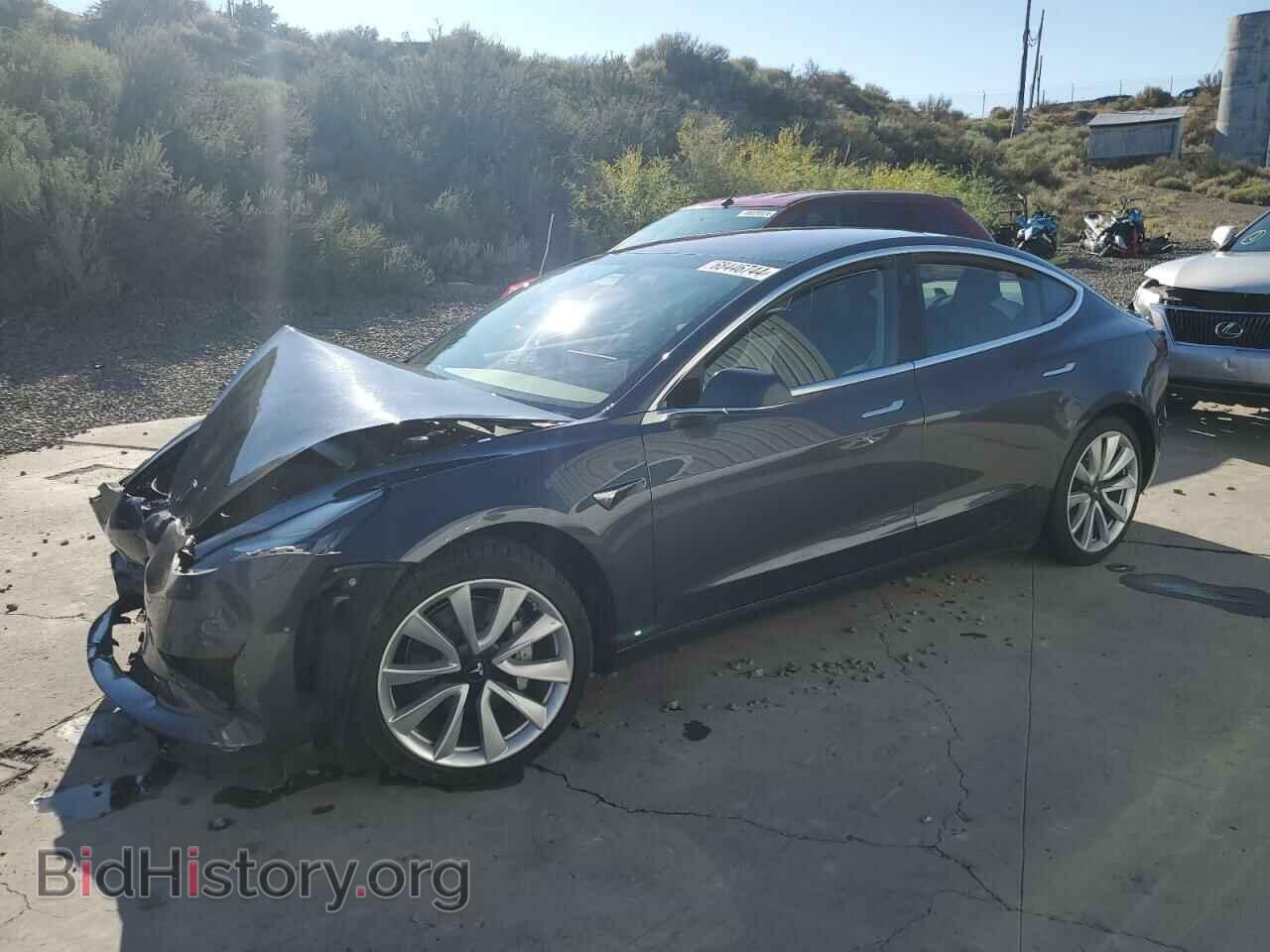 Фотография 5YJ3E1EB2JF188408 - TESLA MODEL 3 2018