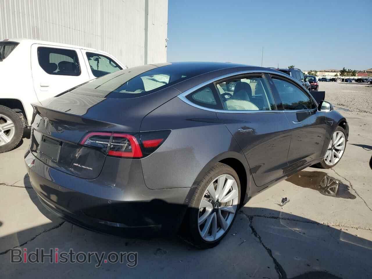 2018 TESLA MODEL 3 - VIN: 5YJ3E1EB2JF188408 - Фото 3