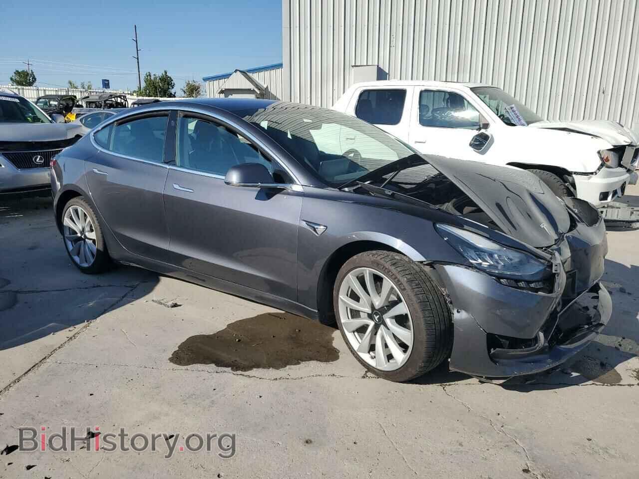 2018 TESLA MODEL 3 - VIN: 5YJ3E1EB2JF188408 - Фото 4