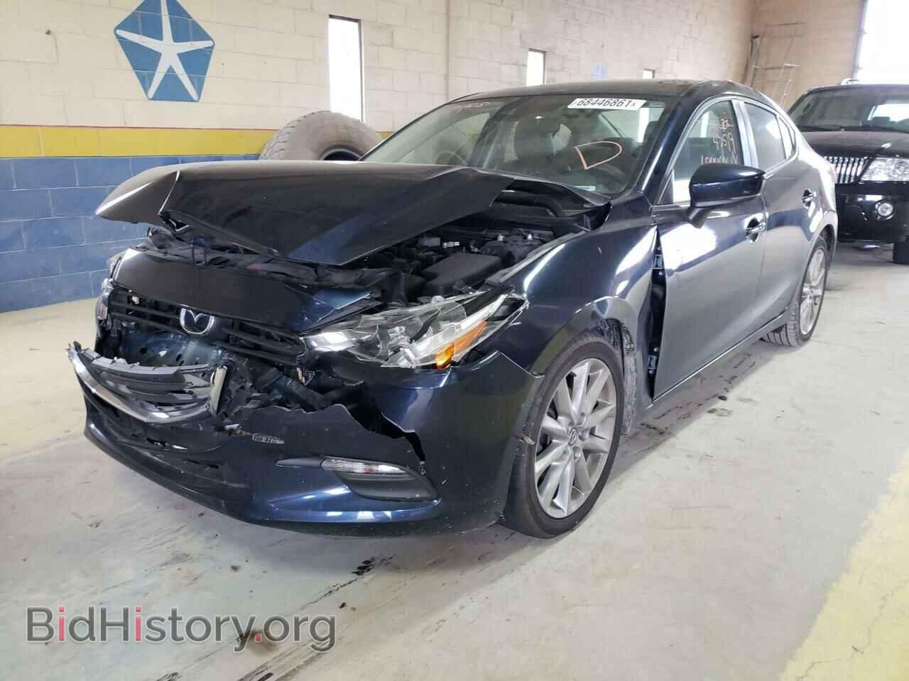 2017 MAZDA 3 - VIN: JM1BN1V75H1102695 - Фото 2