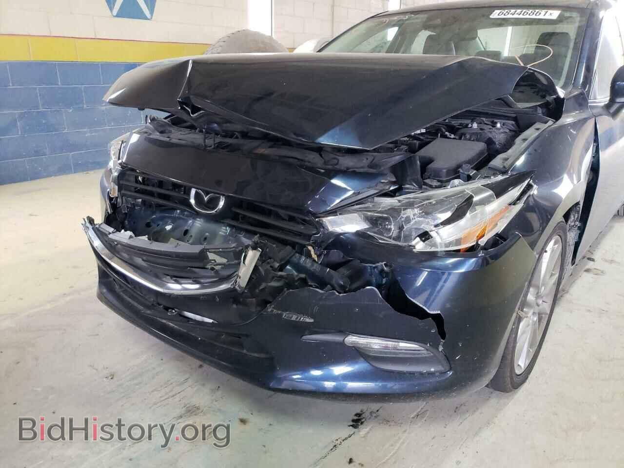 2017 MAZDA 3 - VIN: JM1BN1V75H1102695 - Фото 9