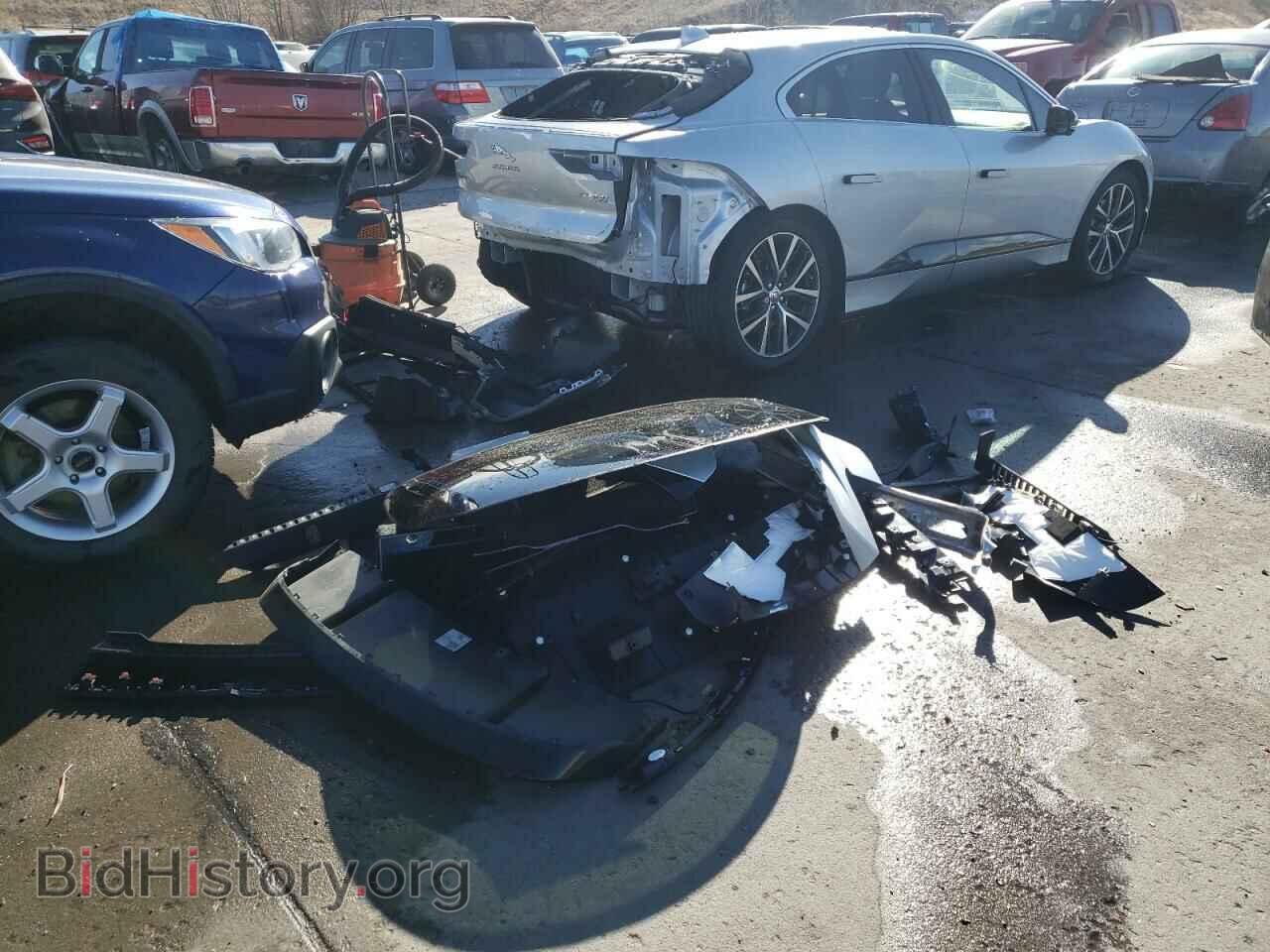2019 JAGUAR I-PACE - VIN: SADHD2S19K1F72410 - Фото 4