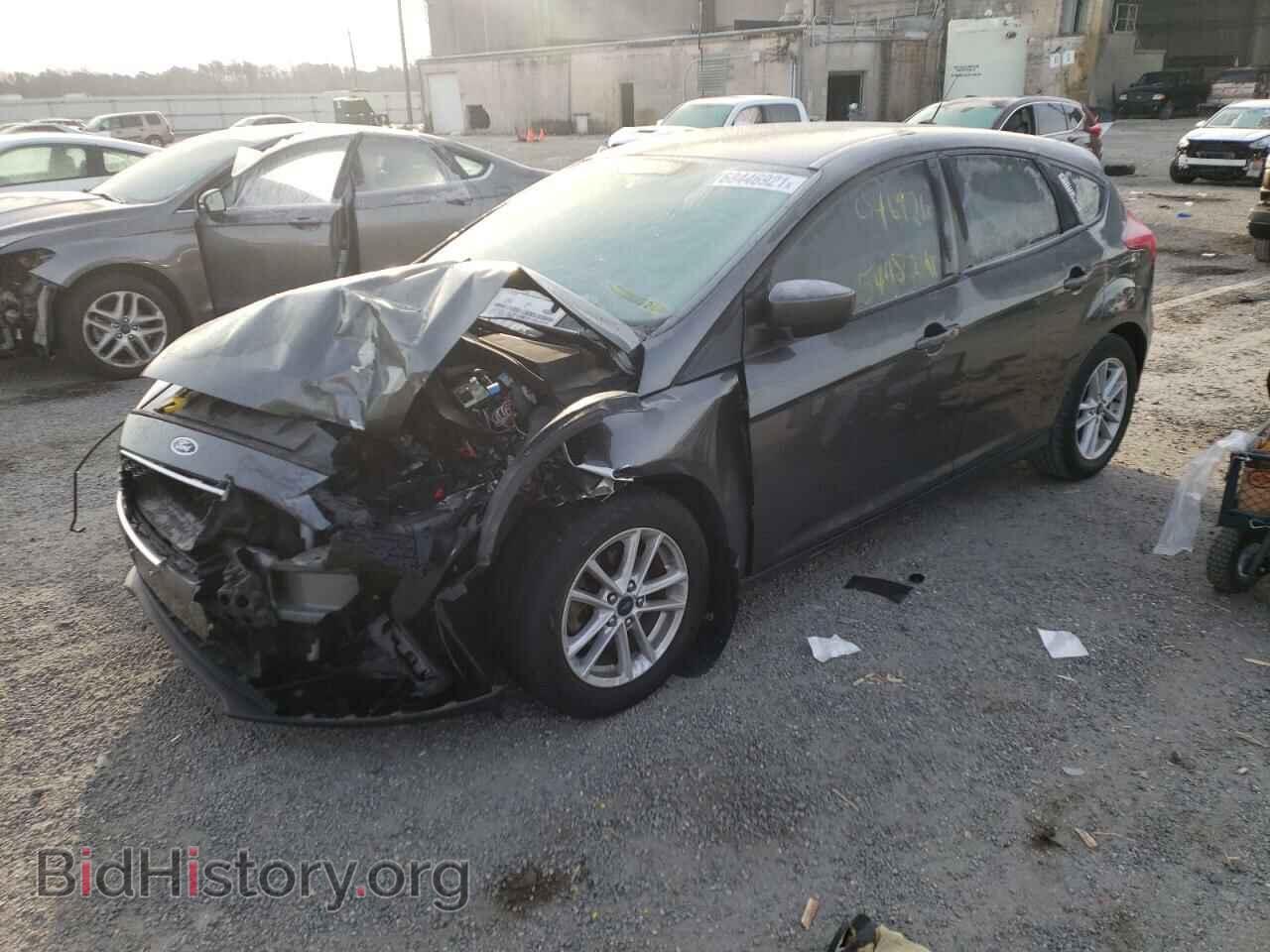 2018 FORD FOCUS - VIN: 1FADP3K21JL266601 - Фото 2