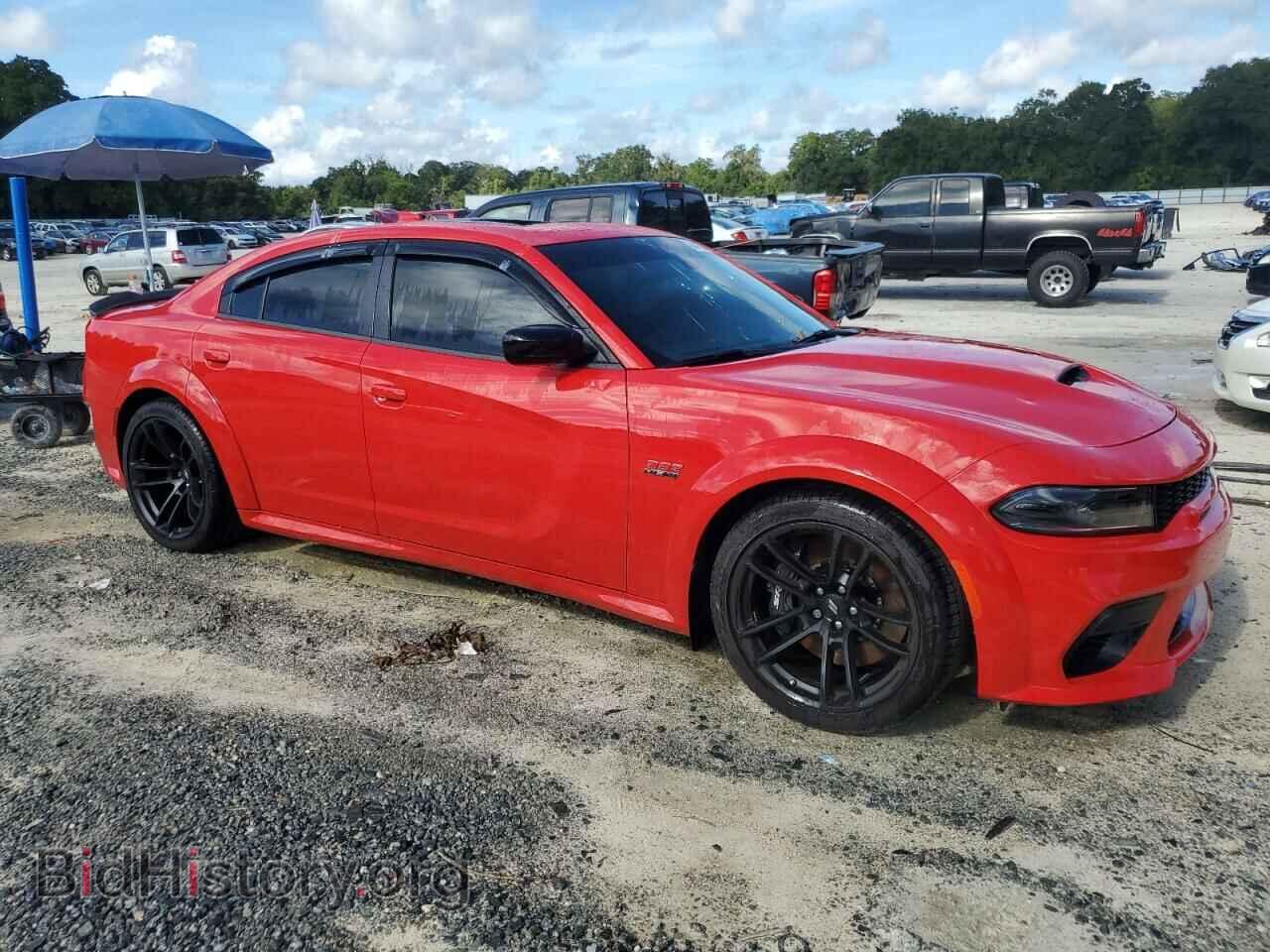 2023 DODGE CHARGER - VIN: 2C3CDXGJ8PH701422 - Фото 4