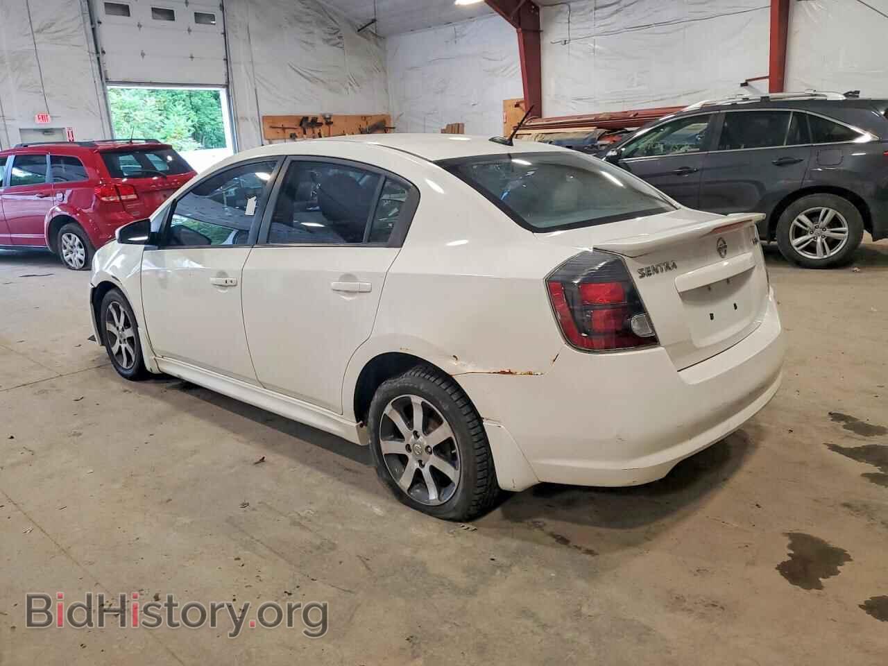 2012 NISSAN SENTRA - VIN: 3N1AB6AP1CL771834 - Photo 2