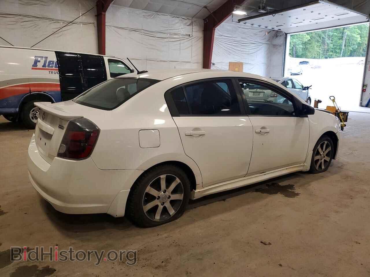 2012 NISSAN SENTRA - VIN: 3N1AB6AP1CL771834 - Photo 3