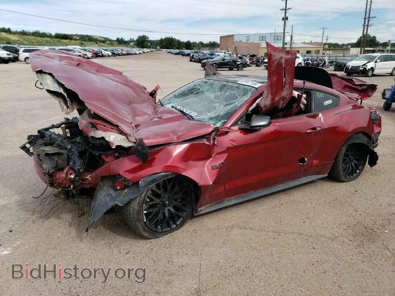 Фотография 1FA6P8CF3H5212240 - FORD MUSTANG 2017