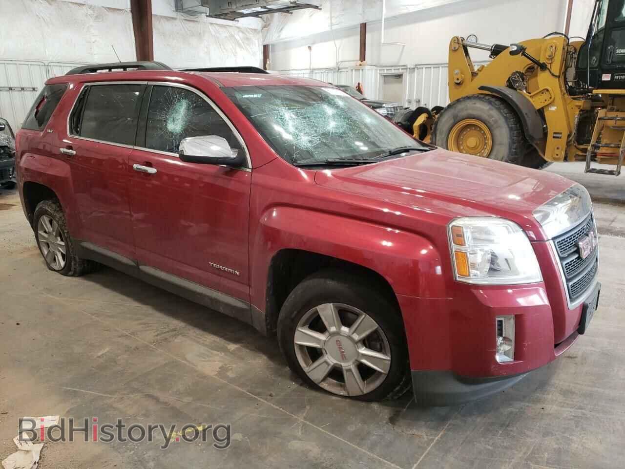 2013 GMC TERRAIN - VIN: 2GKFLVE34D6129992 - Фото 4