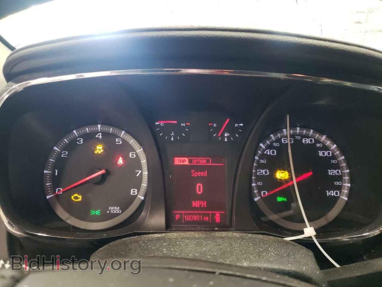 2013 GMC TERRAIN - VIN: 2GKFLVE34D6129992 - Фото 9