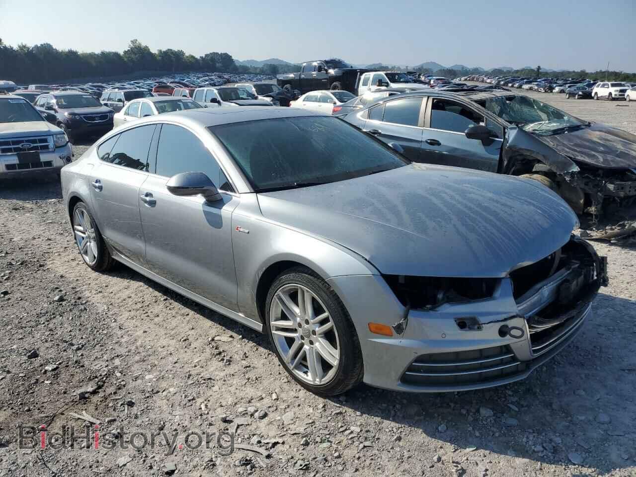 2017 AUDI A7 - VIN: WAUW2AFC5HN012216 - Фото 4