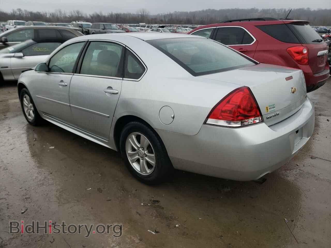 2012 CHEVROLET IMPALA - VIN: 2G1WF5E37C1148091 - Фото 3