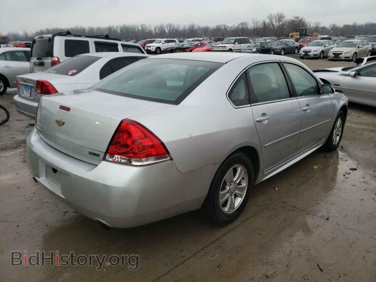 2012 CHEVROLET IMPALA - VIN: 2G1WF5E37C1148091 - Фото 4