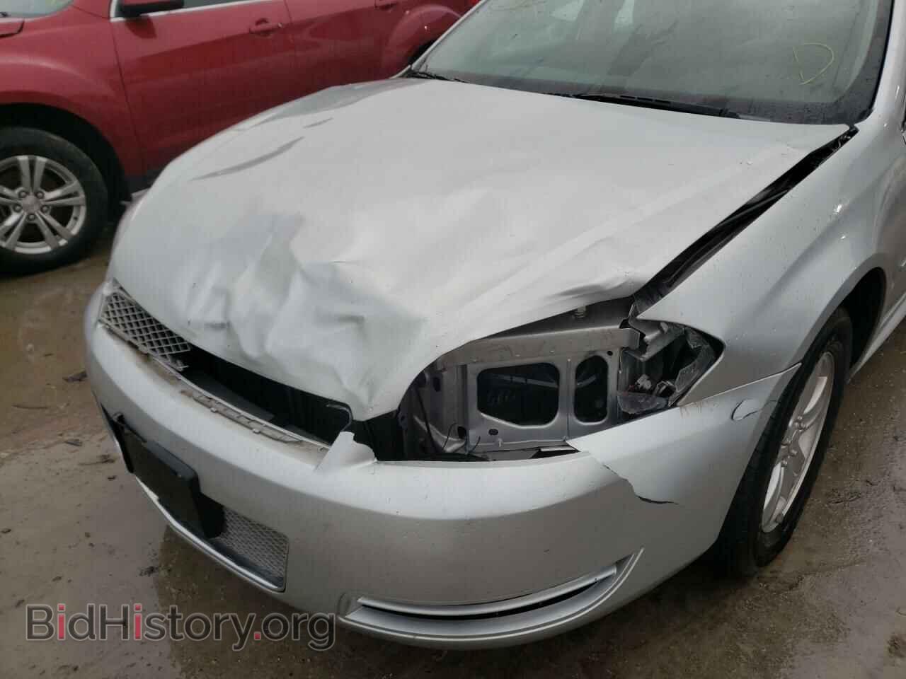 2012 CHEVROLET IMPALA - VIN: 2G1WF5E37C1148091 - Фото 9