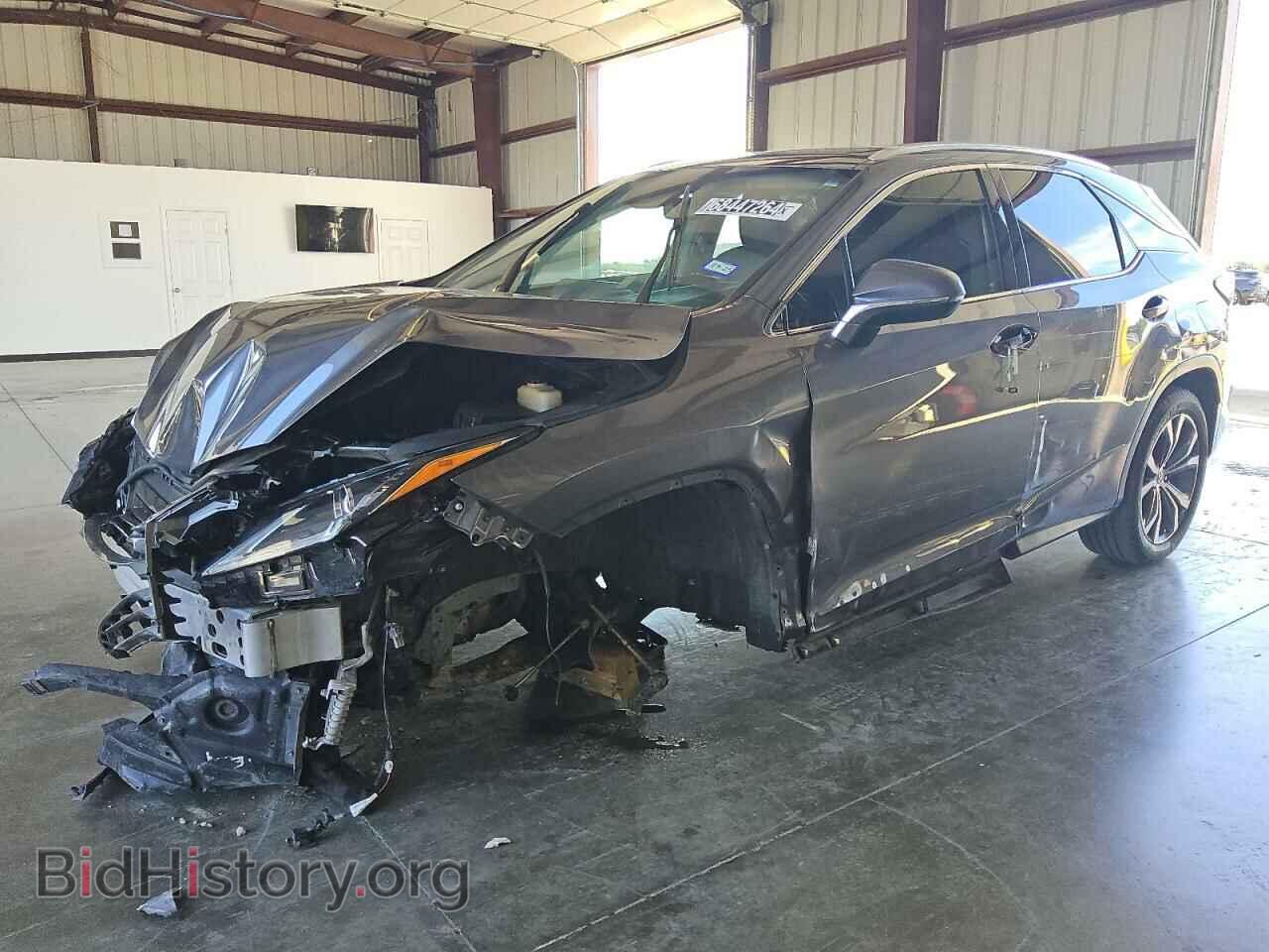 Photo 2T2ZZMCA0HC069616 - LEXUS RX350 2017