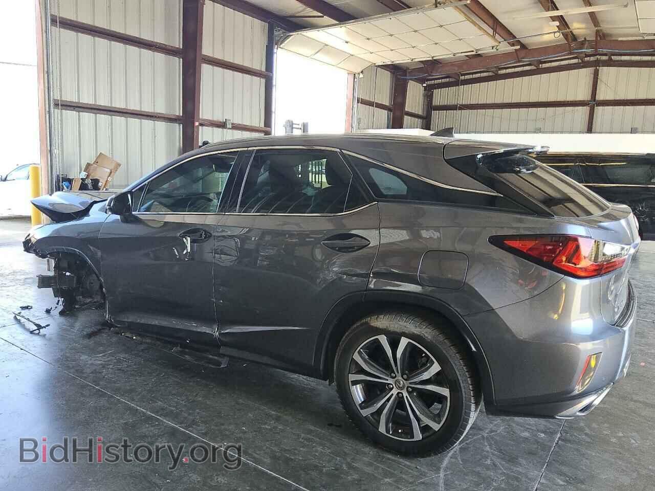 2017 LEXUS RX350 - VIN: 2T2ZZMCA0HC069616 - Фото 2