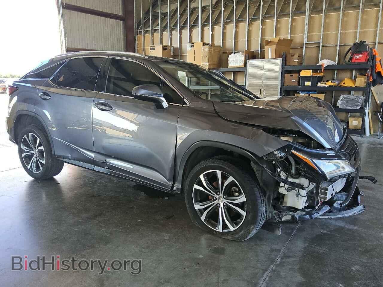 2017 LEXUS RX350 - VIN: 2T2ZZMCA0HC069616 - Фото 4