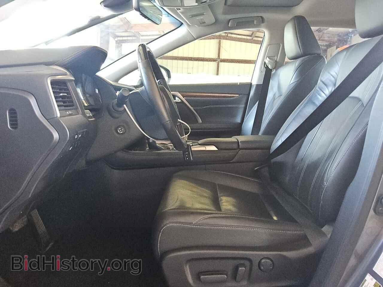 2017 LEXUS RX350 - VIN: 2T2ZZMCA0HC069616 - Фото 7