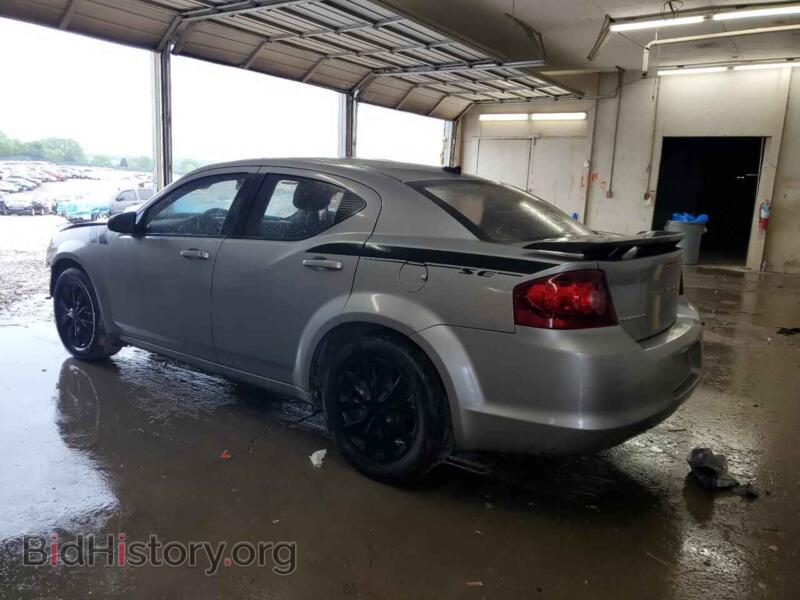 2013 Dodge AVENGER (VIN 1C3CDZAB3DN619386) — photo 2 of 12