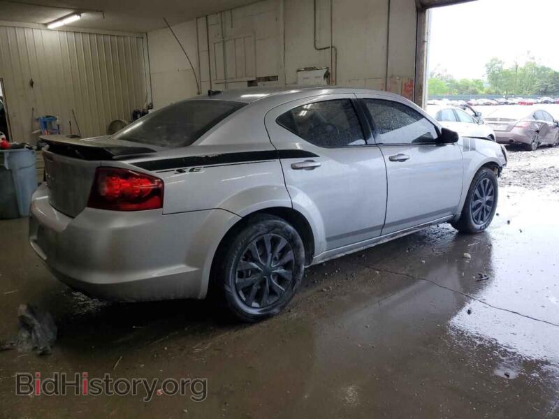 2013 Dodge AVENGER (VIN 1C3CDZAB3DN619386) — photo 3 of 12
