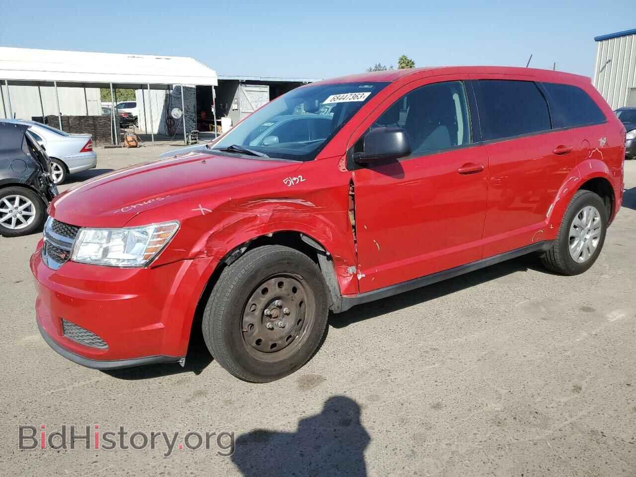 Photo 3C4PDCAB7FT699451 - DODGE JOURNEY 2015