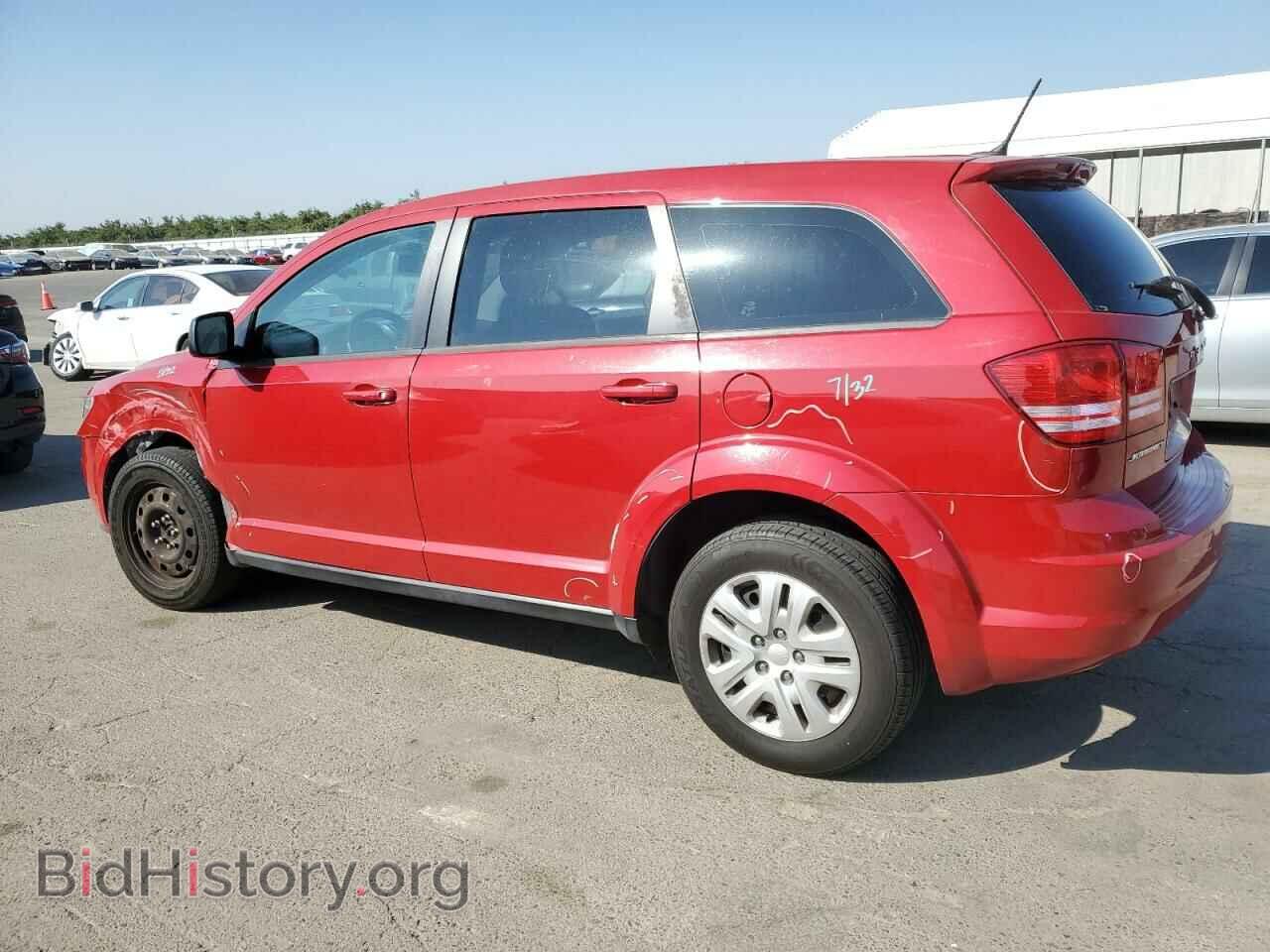 2015 DODGE JOURNEY - VIN: 3C4PDCAB7FT699451 - Фото 2