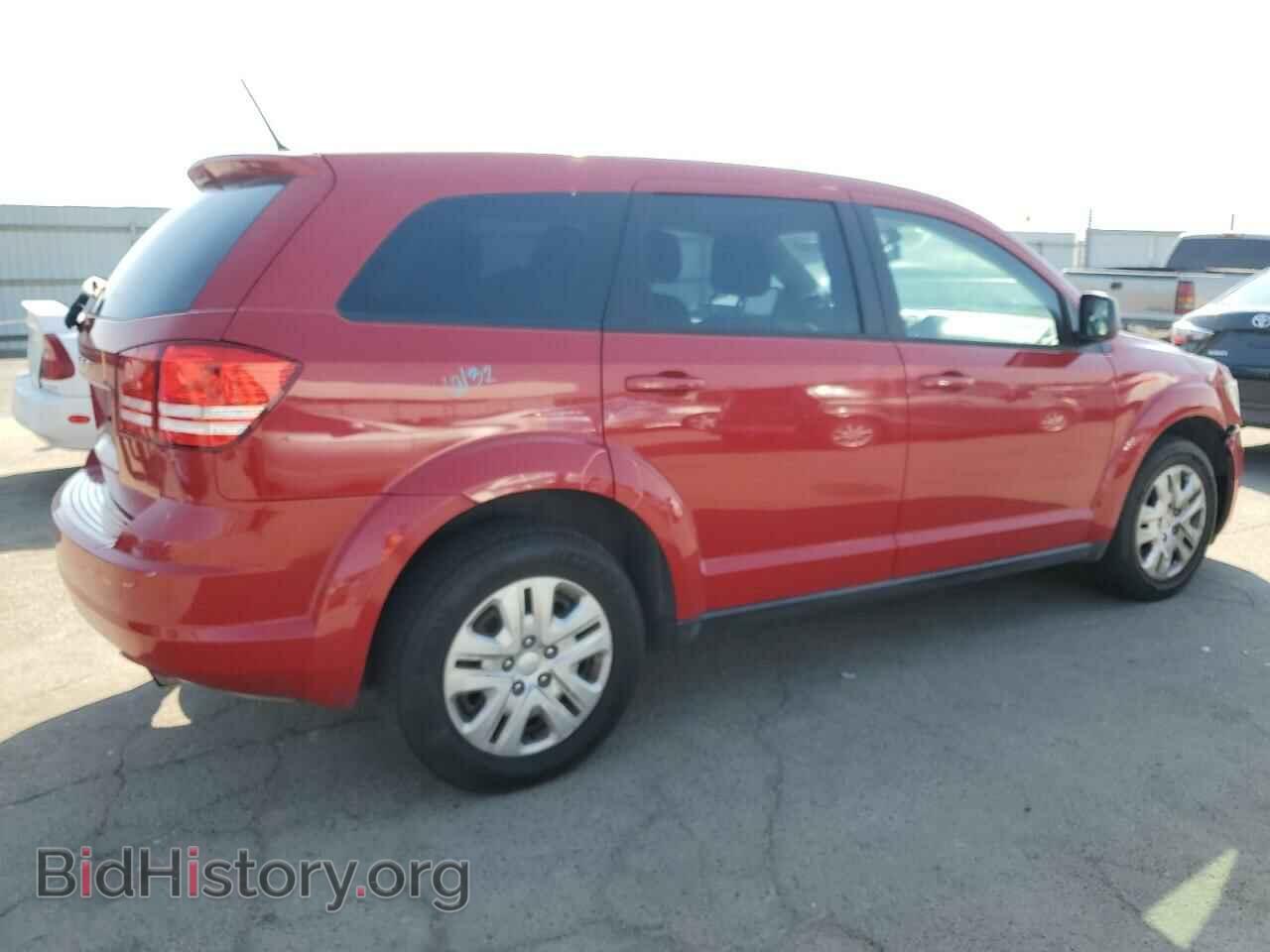 2015 DODGE JOURNEY - VIN: 3C4PDCAB7FT699451 - Фото 3