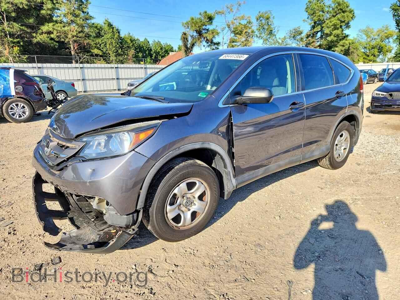 Photo 3CZRM3H30EG703347 - HONDA CRV 2014