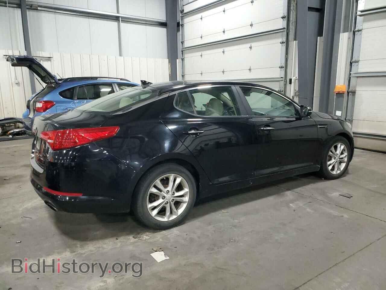 2012 KIA OPTIMA - VIN: 5XXGM4A71CG064007 - Фото 3