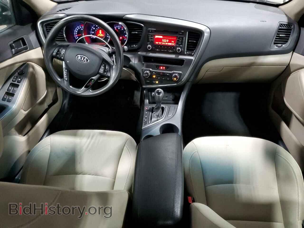 2012 KIA OPTIMA - VIN: 5XXGM4A71CG064007 - Фото 8
