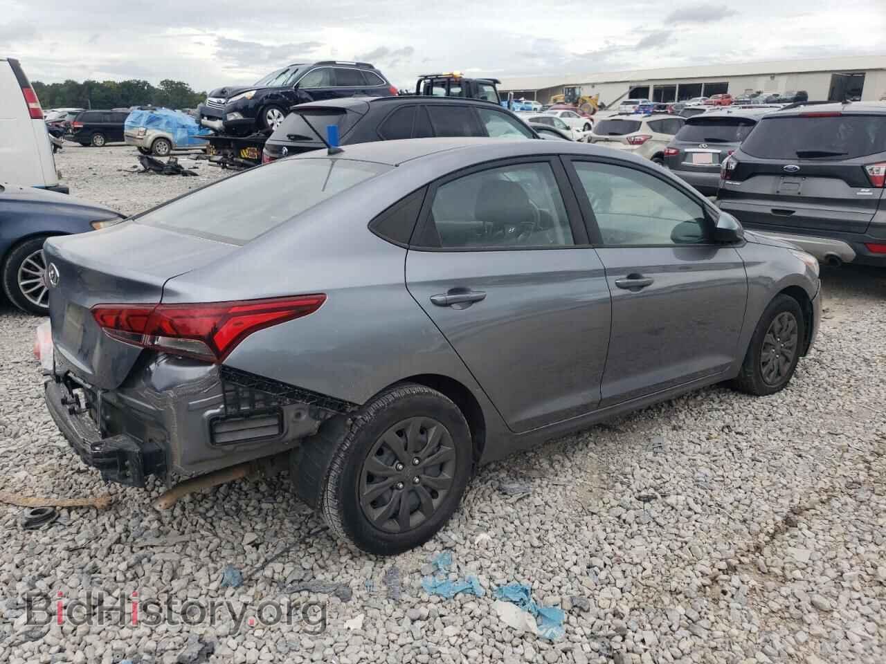 2018 HYUNDAI ACCENT - VIN: 3KPC24A38JE022568 - Фото 3