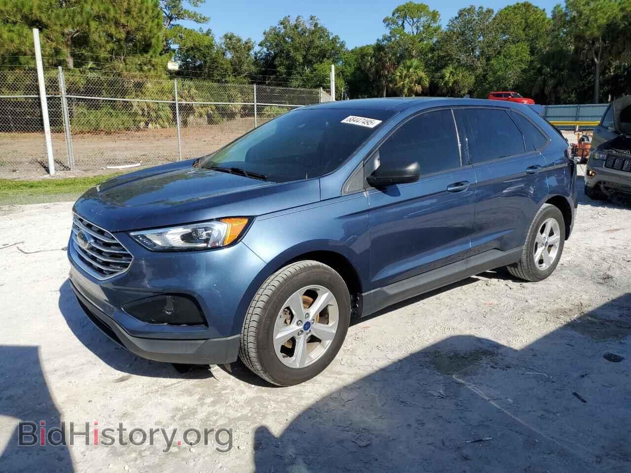 Фотография 2FMPK3G96KBC16091 - FORD EDGE 2019